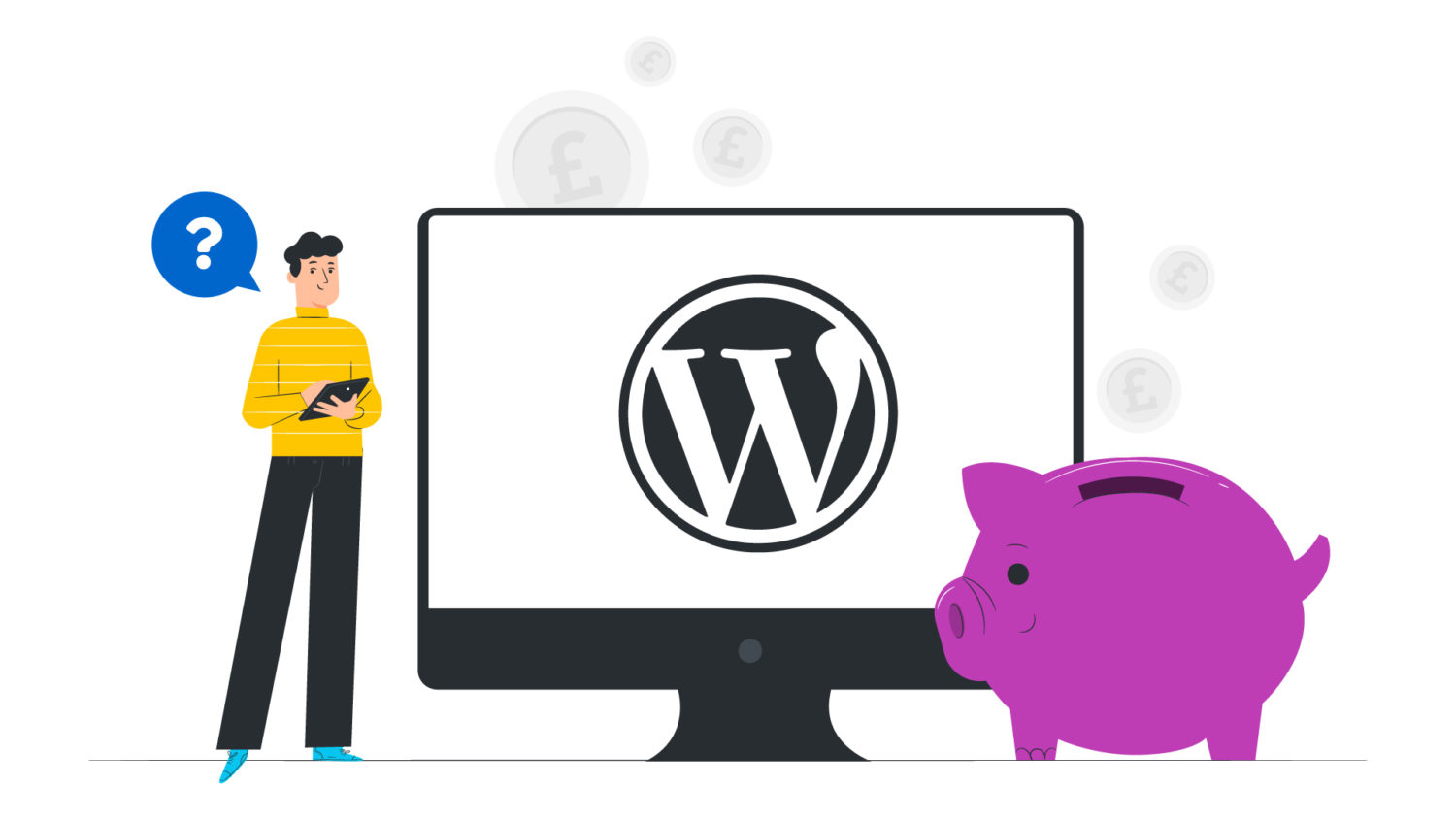How much does a WordPress website cost?-01