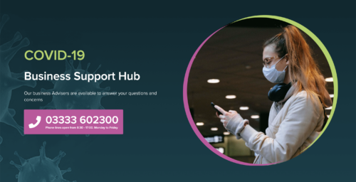 COVID-19 Business Community Hub Website