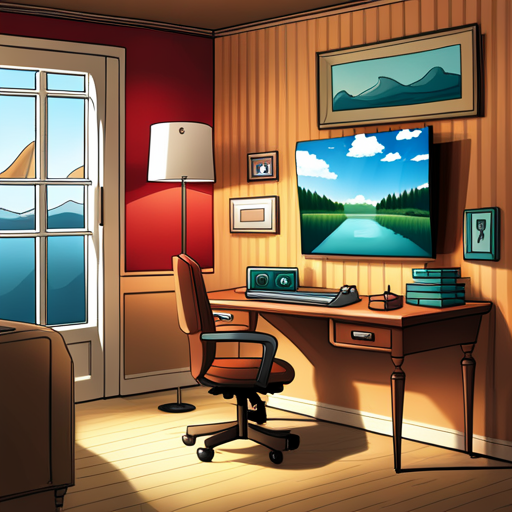 Room with a computer