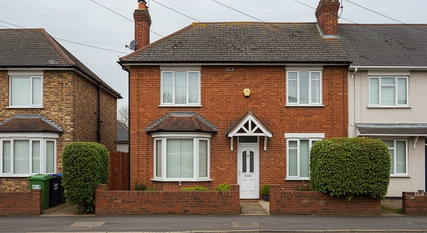 A house in England